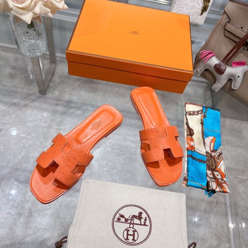 Hermes Slippers